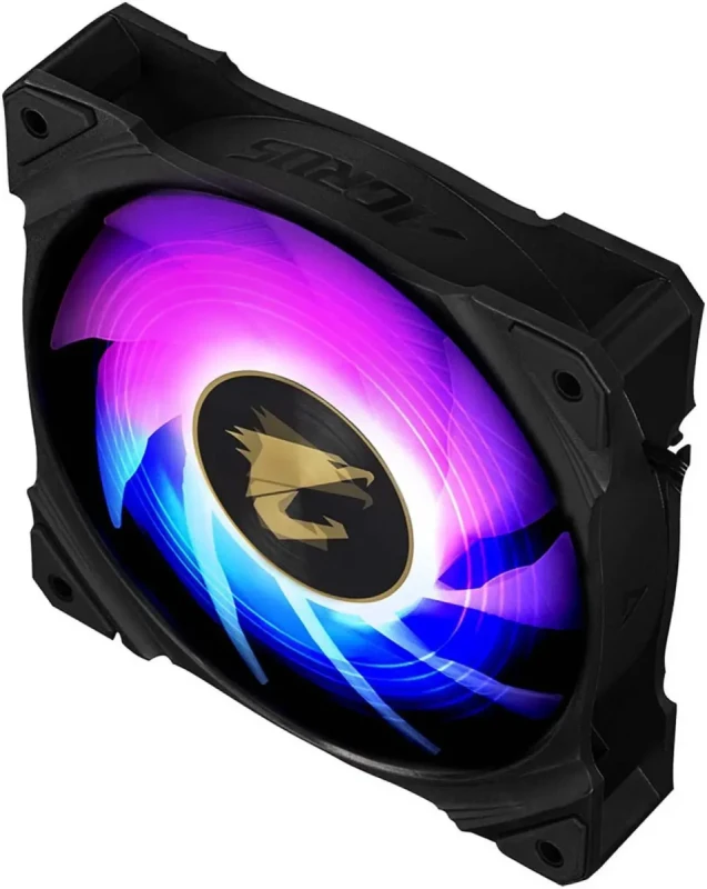 Gigabyte GP-AR120RFAN 120mm ARGB LED Case Fan - Image 3