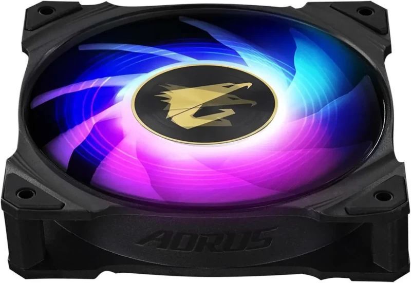 Gigabyte GP-AR120RFAN 120mm ARGB LED Case Fan - Image 4