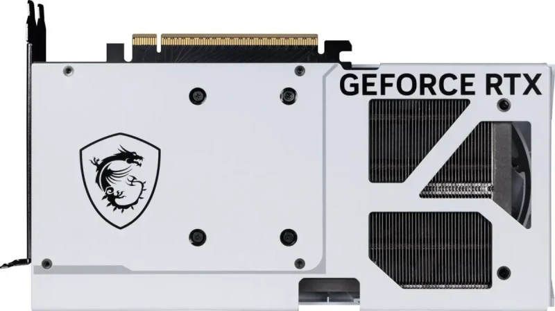 MSI Ventus GeForce RTX 5070 12GB GDDR7 PCI Express 5.0 Graphics Card RTX 5070 12G VENTUS 2X OC WHITE - Image 3