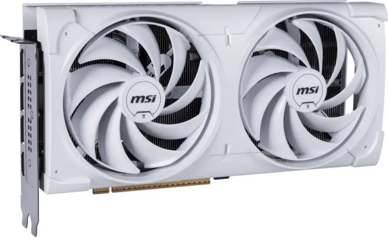 MSI Ventus GeForce RTX 5070 12GB GDDR7 PCI Express 5.0 Graphics Card RTX 5070 12G VENTUS 2X OC WHITE - Image 5