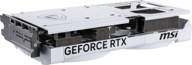 MSI Ventus GeForce RTX 5070 12GB GDDR7 PCI Express 5.0 Graphics Card RTX 5070 12G VENTUS 2X OC WHITE - Image 7