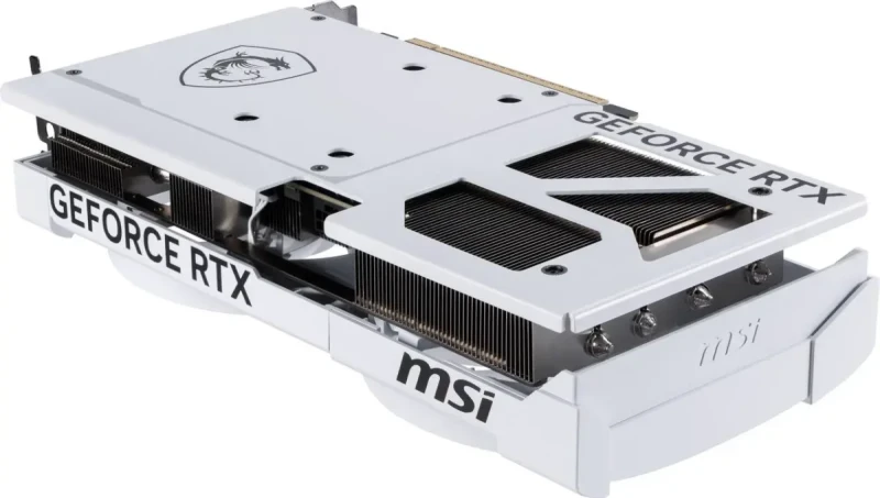 MSI Ventus GeForce RTX 5070 12GB GDDR7 PCI Express 5.0 Graphics Card RTX 5070 12G VENTUS 2X OC WHITE - Image 8