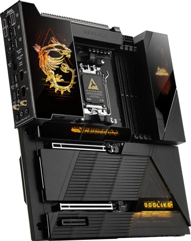 MSI MEG X870E GODLIKE AM5 AMD X870E Extended ATX Motherboard - Image 6