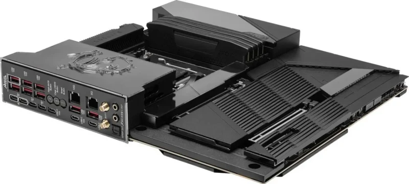 MSI MEG X870E GODLIKE AM5 AMD X870E Extended ATX Motherboard - Image 9