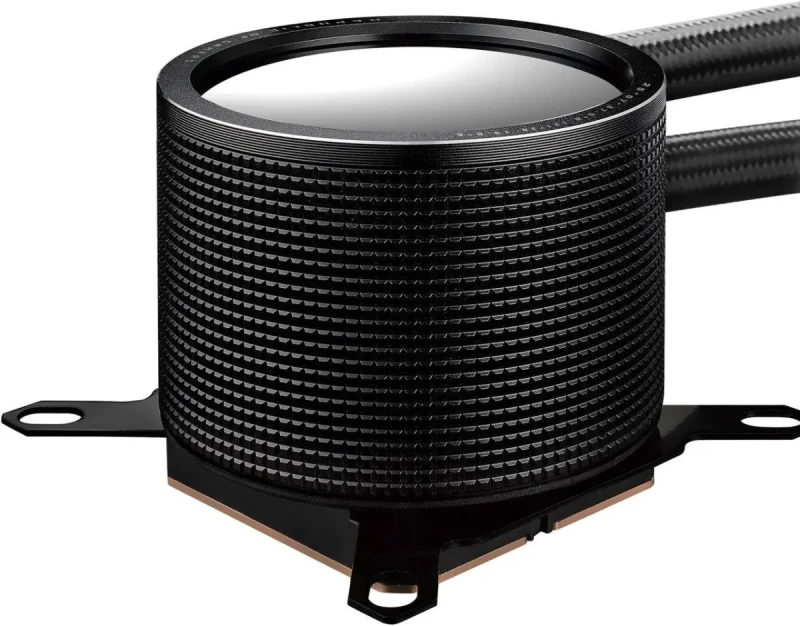 ASUS ROG RYUO III 240 ARGB AIO Liquid CPU Cooler 240mm Radiator, Asetek 8th gen pump solution, Anime Matrix LED Display and ROG AF 12S ARGB fan,Intel LGA 1851/1700/1200 & AMD AM5/AM4 Compatible - Image 5