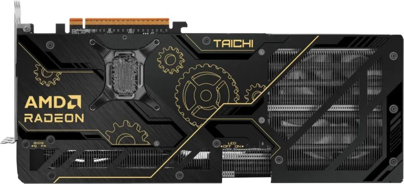 ASRock Taichi Radeon RX 9070 XT 16GB GDDR6 PCI Express 5.0 x16 Graphics Card RX9070XT TC 16GO - Image 2