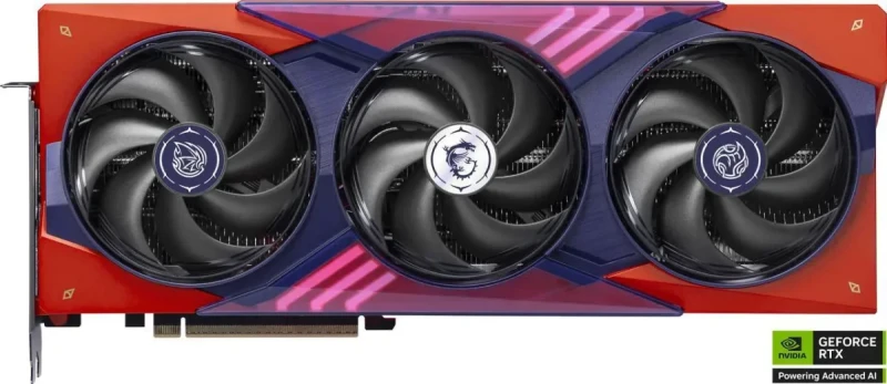 MSI MLG Edition GeForce RTX 5070 Ti 16GB GDDR7 PCI Express 5.0 Graphics Card RTX 5070 Ti 16G MLG EDITION OC - Image 2