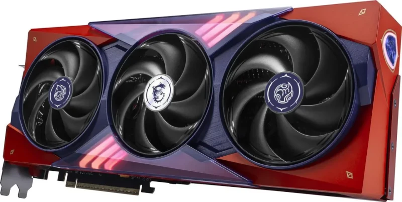 MSI MLG Edition GeForce RTX 5070 Ti 16GB GDDR7 PCI Express 5.0 Graphics Card RTX 5070 Ti 16G MLG EDITION OC - Image 3
