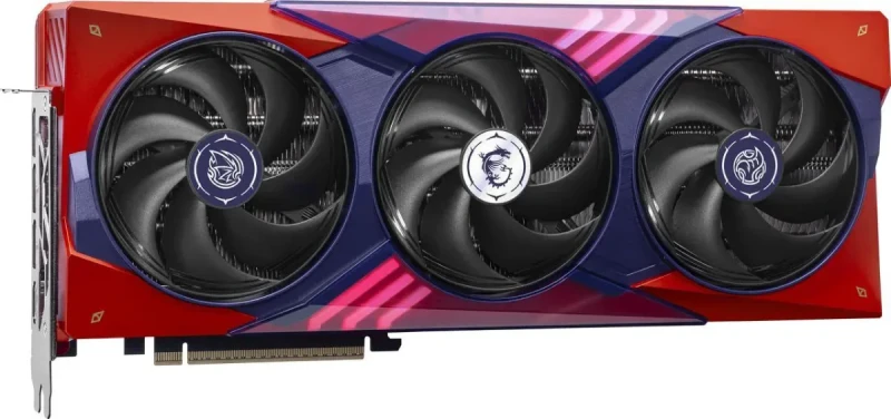 MSI MLG Edition GeForce RTX 5070 Ti 16GB GDDR7 PCI Express 5.0 Graphics Card RTX 5070 Ti 16G MLG EDITION OC - Image 4