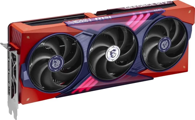 MSI MLG Edition GeForce RTX 5070 Ti 16GB GDDR7 PCI Express 5.0 Graphics Card RTX 5070 Ti 16G MLG EDITION OC - Image 5