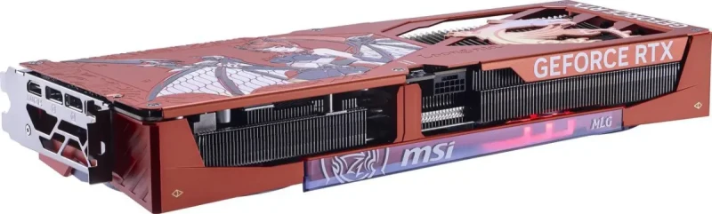 MSI MLG Edition GeForce RTX 5070 Ti 16GB GDDR7 PCI Express 5.0 Graphics Card RTX 5070 Ti 16G MLG EDITION OC - Image 6