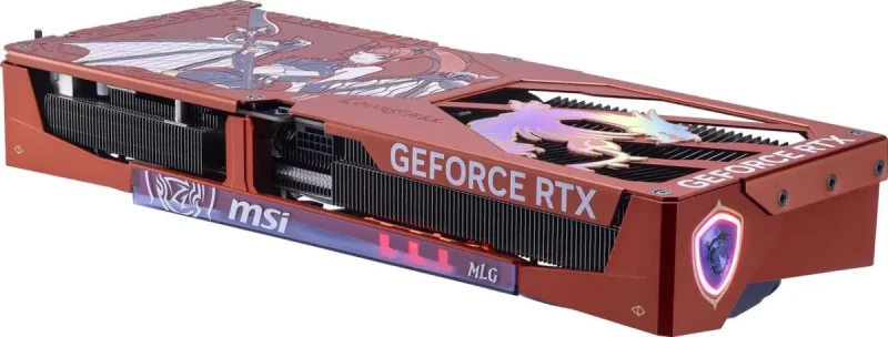 MSI MLG Edition GeForce RTX 5070 Ti 16GB GDDR7 PCI Express 5.0 Graphics Card RTX 5070 Ti 16G MLG EDITION OC - Image 7