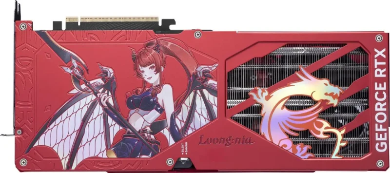 MSI MLG Edition GeForce RTX 5070 Ti 16GB GDDR7 PCI Express 5.0 Graphics Card RTX 5070 Ti 16G MLG EDITION OC - Image 12