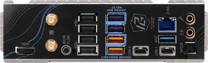 ASRock X870 RIPTIDE WIFI AM5 AMD X870 ATX Motherboard - Image 5