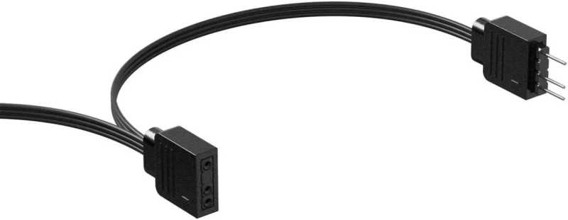 CORSAIR RS120 ARGB PWM 120mm Fans Triple Pack - Simplified Control - Daisy-Chain 4-Pin PWM and +5V ARGB Connections - Concentrated AirGuide Cooling - Magnetic Dome Bearing - Image 12