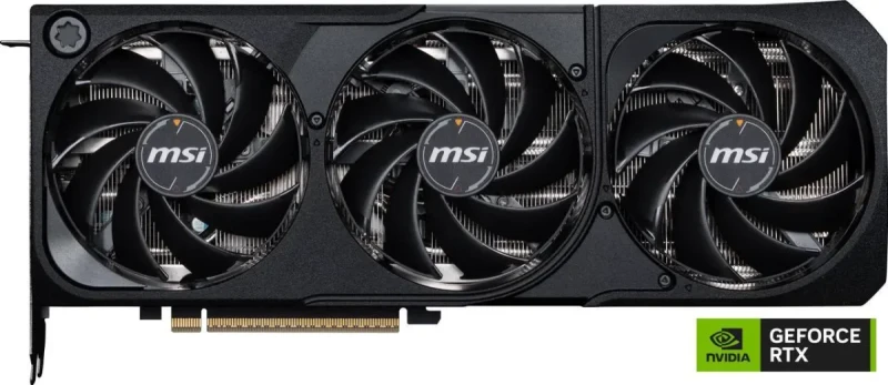 MSI SHADOW GeForce RTX 5080 16GB GDDR7 PCI Express 5.0 Graphics Card RTX 5080 16G SHADOW 3X OC - Image 2