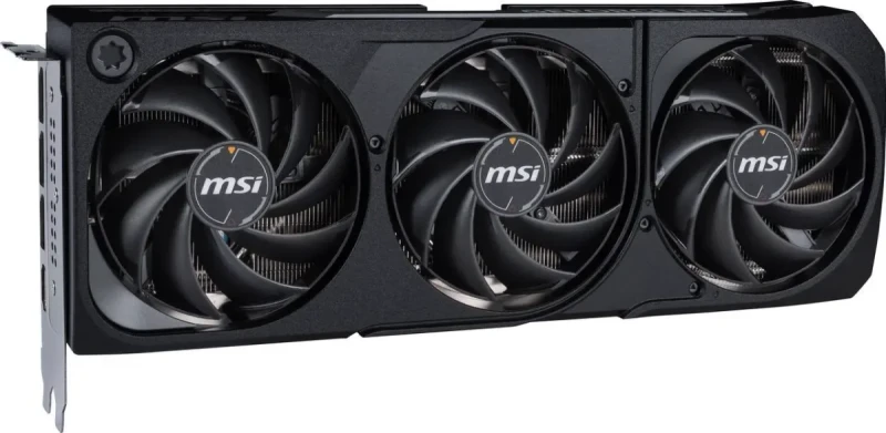 MSI SHADOW GeForce RTX 5080 16GB GDDR7 PCI Express 5.0 Graphics Card RTX 5080 16G SHADOW 3X OC - Image 5