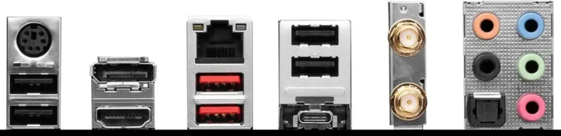 MSI PRO B760-P WIFI DDR4 LGA 1700 (l12th&13th Gen), SATA 6Gb/s  motherboard, WiFi 6,Intel 2.5Gb LAN,2xM.2 Slots - Image 4