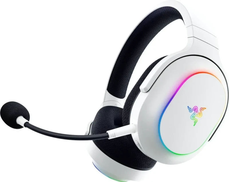 Razer Barracuda X Chroma Wireless Multi-Platform Gaming Headset - White - Image 4