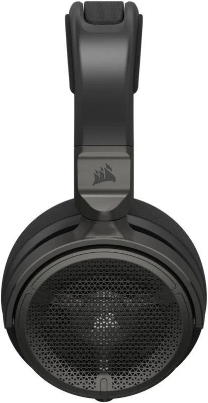 Corsair Virtuoso PRO Wired Open Back Gaming Headset - Detachable Uni-Directional Microphone, 50mm Graphene Drivers, 20Hz-40kHz Frequency Response - Carbon - Image 7