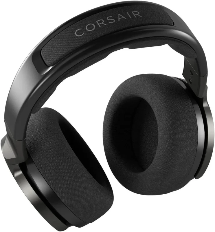 Corsair Virtuoso PRO Wired Open Back Gaming Headset - Detachable Uni-Directional Microphone, 50mm Graphene Drivers, 20Hz-40kHz Frequency Response - Carbon - Image 9