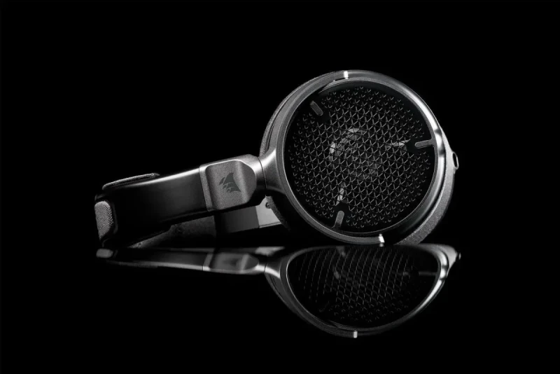 Corsair Virtuoso PRO Wired Open Back Gaming Headset - Detachable Uni-Directional Microphone, 50mm Graphene Drivers, 20Hz-40kHz Frequency Response - Carbon - Image 11