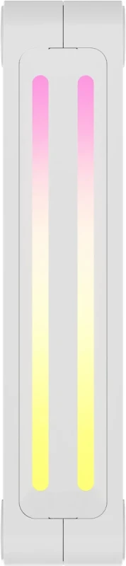 CORSAIR QX RGB Series, iCUE LINK QX120 RGB WHITE, 120mm Magnetic Dome RGB Fan, Starter  Kit - Image 5