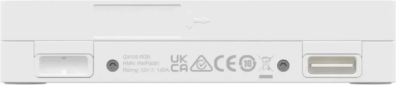 CORSAIR QX RGB Series, iCUE LINK QX120 RGB WHITE, 120mm Magnetic Dome RGB Fan, Starter  Kit - Image 13