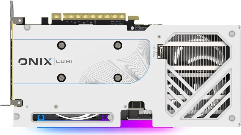 ONIX LUMI Arc B580 12GB GDDR6 PCI Express 4.0 x8 ATX Graphics Card 8346-00278 - Image 2