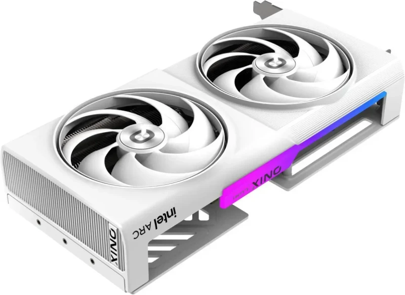 ONIX LUMI Arc B580 12GB GDDR6 PCI Express 4.0 x8 ATX Graphics Card 8346-00278 - Image 3