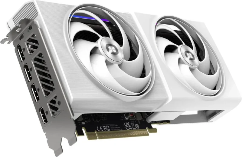 ONIX LUMI Arc B580 12GB GDDR6 PCI Express 4.0 x8 ATX Graphics Card 8346-00278 - Image 4