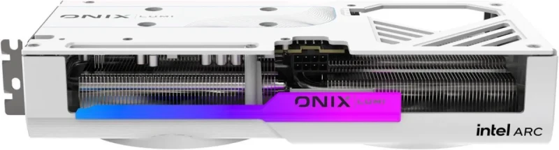 ONIX LUMI Arc B580 12GB GDDR6 PCI Express 4.0 x8 ATX Graphics Card 8346-00278 - Image 5