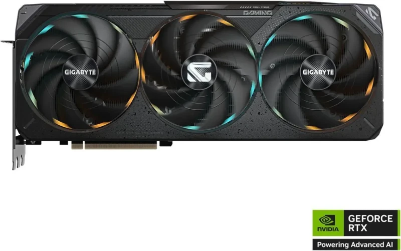 GIGABYTE Gaming GeForce RTX 5070 Ti 16GB GDDR7 PCI Express 5.0 ATX Graphics Card GV-N507TGAMING OC-16GD - Image 2