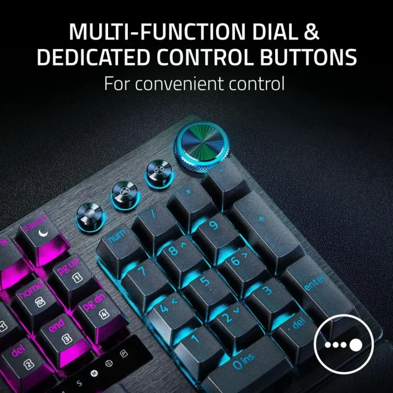 Razer Huntsman V3 Pro Analog Optical Esports Keyboard - Image 11