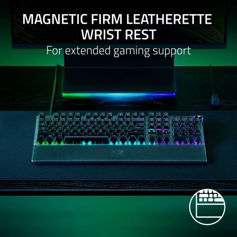 Razer Huntsman V3 Pro Analog Optical Esports Keyboard - Image 13
