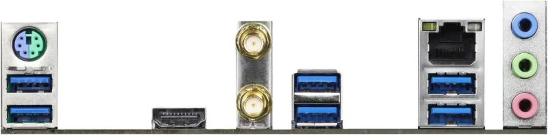 ASRock B550 Phantom Gaming 4/ac AM4 AMD B550 ATX AMD Motherboard - Image 6