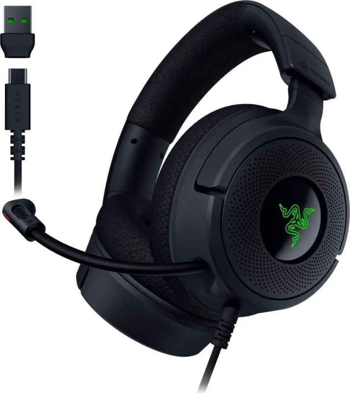 Razer Kraken V4 X Full-Spectrum Immersion Wired Gaming Headset - Image 3