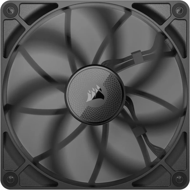 CORSAIR iCUE Link RX140 140mm PWM Fans with iCUE Link System Hub - Magnetic Dome Bearing - Dual Pack - Black - Image 4