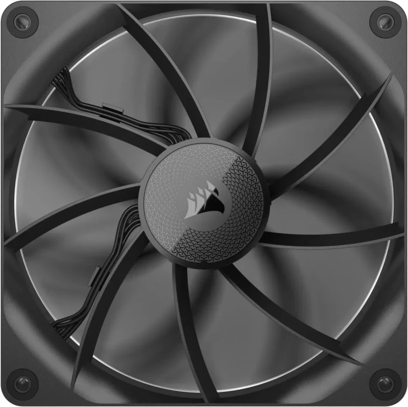 CORSAIR iCUE Link RX140 140mm PWM Fans with iCUE Link System Hub - Magnetic Dome Bearing - Dual Pack - Black - Image 5