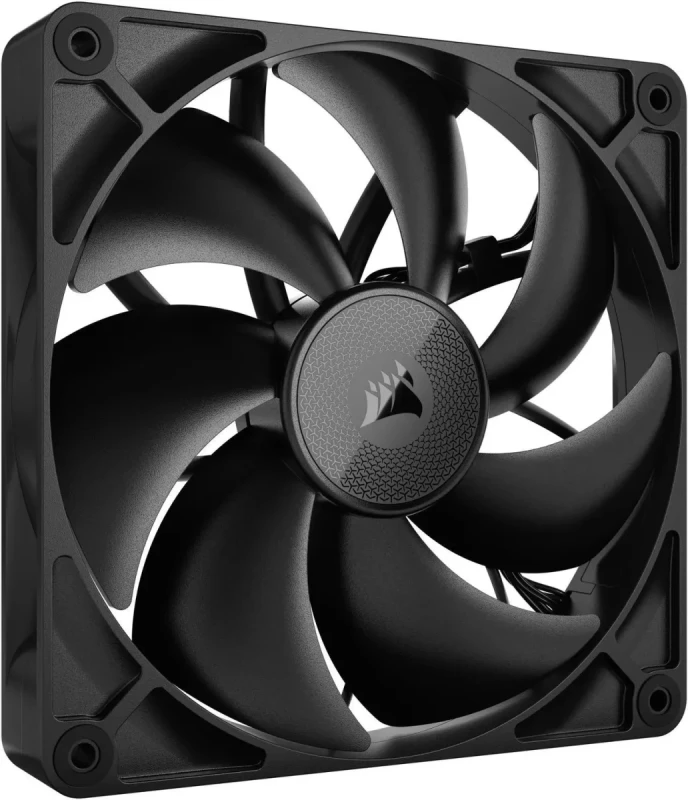 CORSAIR iCUE Link RX140 140mm PWM Fans with iCUE Link System Hub - Magnetic Dome Bearing - Dual Pack - Black - Image 6