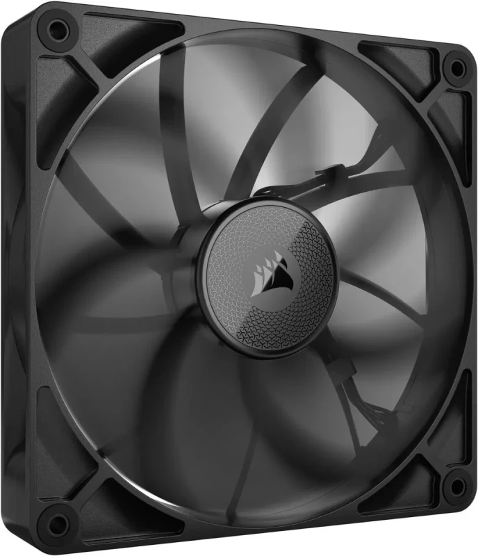 CORSAIR iCUE Link RX140 140mm PWM Fans with iCUE Link System Hub - Magnetic Dome Bearing - Dual Pack - Black - Image 7