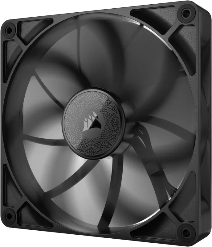 CORSAIR iCUE Link RX140 140mm PWM Fans with iCUE Link System Hub - Magnetic Dome Bearing - Dual Pack - Black - Image 8