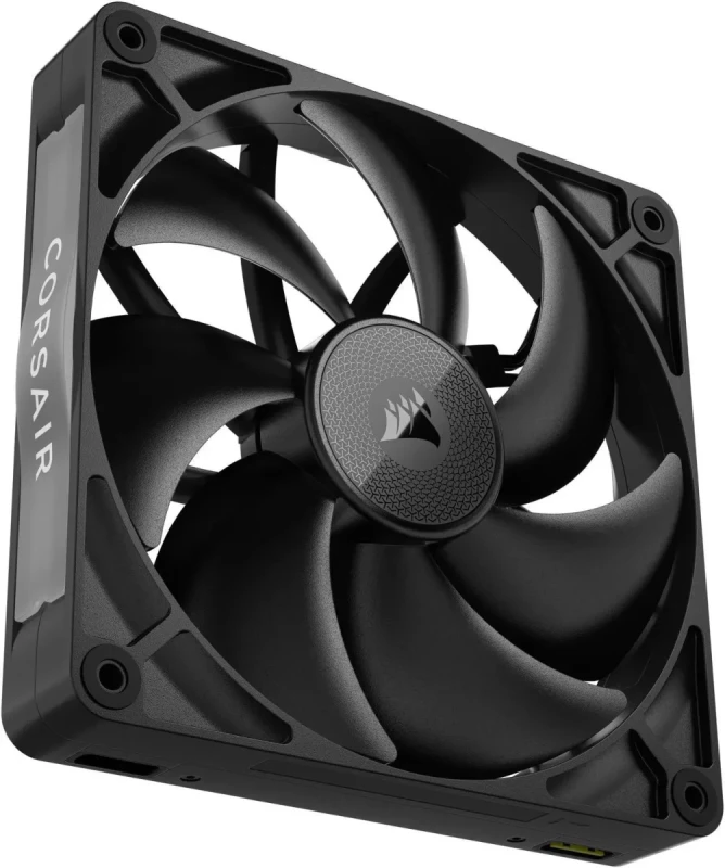 CORSAIR iCUE Link RX140 140mm PWM Fans with iCUE Link System Hub - Magnetic Dome Bearing - Dual Pack - Black - Image 10