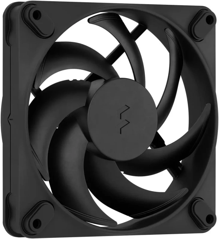Fractal Design Momentum 12 PWM Black 120 mm FDB (Fluid Dynamic Bearing) PC Case Fan - Image 3