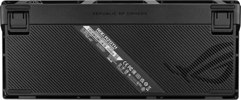 ASUS ROG Azoth 75 Wireless DIY Custom Gaming Keyboard, OLED display, Gasket-Mount, Three-Layer Dampening, Hot-Swappable Pre-lubed ROG NX Snow Switches & Keyboard Stabilizers, PBT Keycaps, RGB - Image 6