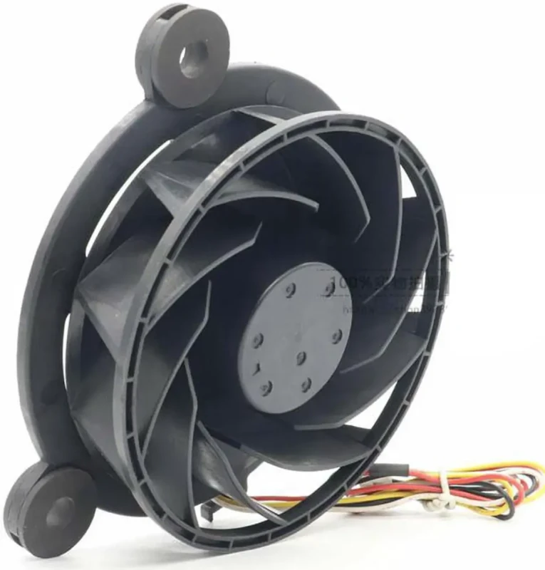 Phanteks M25-140 Gen2 Triple Pack, Daisy Chain Unified Fan frame, 3x 140mm PWM High Performance Cooling Fan, Black - Image 8