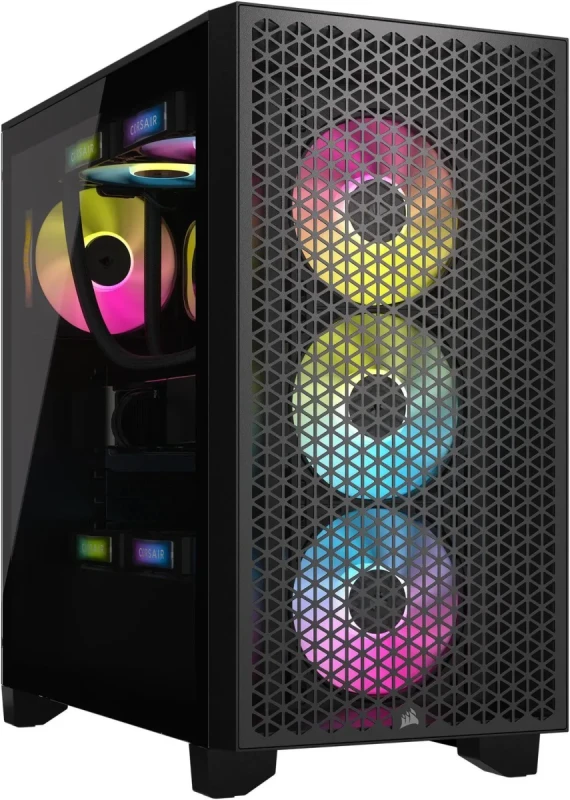 CORSAIR iCUE Link RX120 RGB 120mm PWM Fan - Magnetic Dome Bearing - Single Fan - Black - Image 12