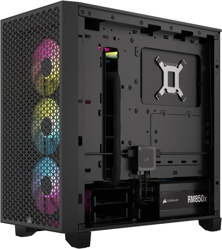 CORSAIR iCUE Link RX120 RGB 120mm PWM Fan - Magnetic Dome Bearing - Single Fan - Black - Image 14