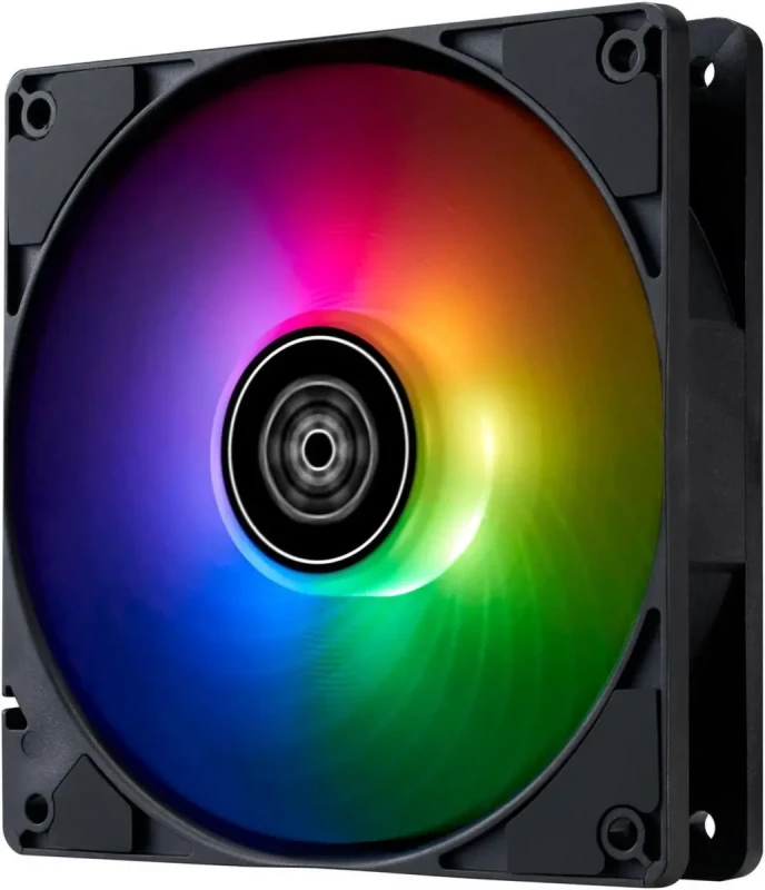 Silverstone Air Penetrator 120SK ARGB High performance 120mm air channeling computer fan with ARGB lighting effects - Image 2