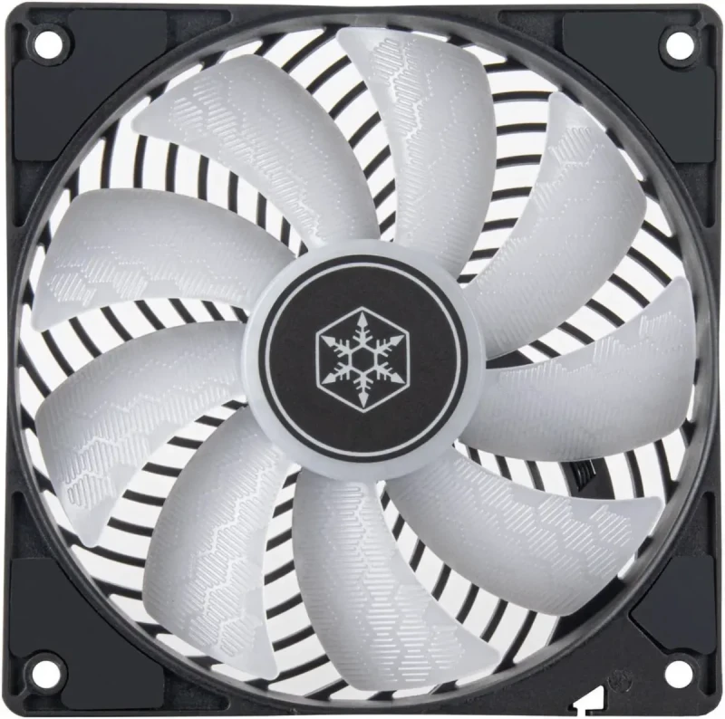 Silverstone Air Penetrator 120SK ARGB High performance 120mm air channeling computer fan with ARGB lighting effects - Image 3